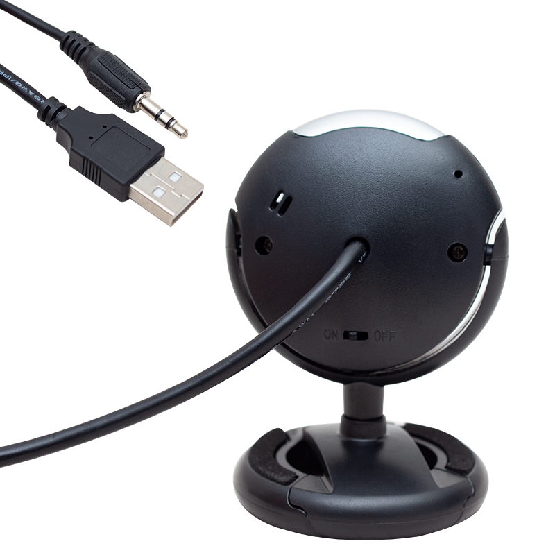 POWERMASTER PM-3962 1-3 MP 10X ZOOM 6 LEDLİ MİKROFONLU USB WEBCAM