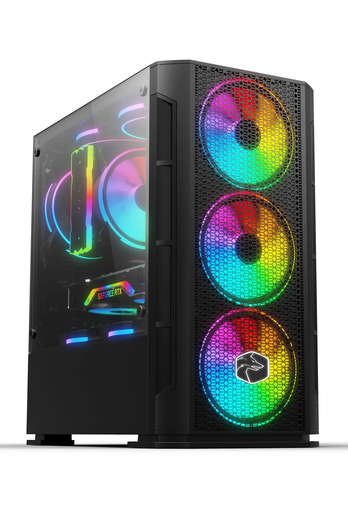 Bilişim Burada Gamedesk Z32 i5-3470 8GB Ram 256GB SSD GT730 4GB Ekran Kartı Oyuncu Masaüstü Bilgisayar