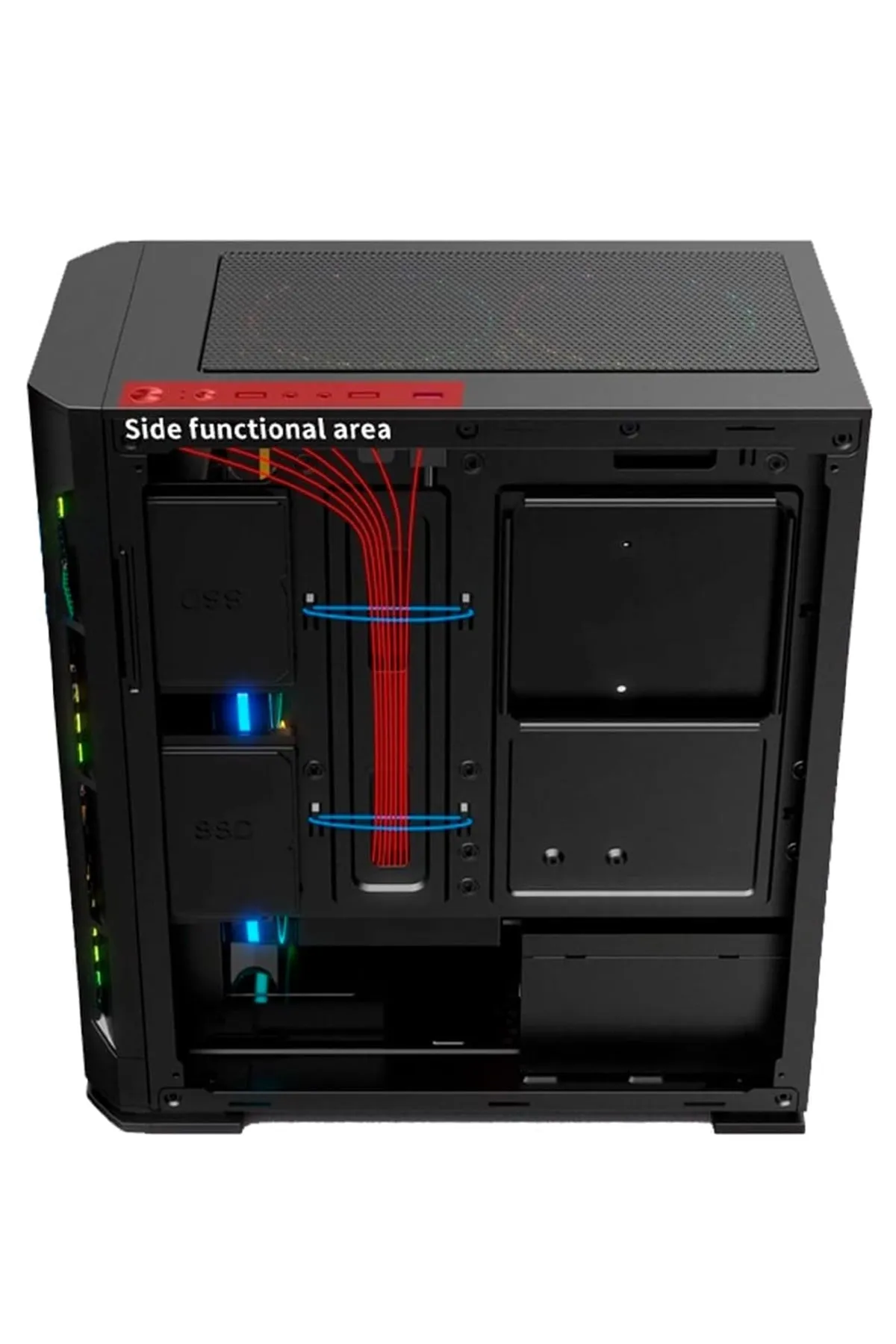 Bilişim Burada Gamedesk Z32 i5-3470 8GB Ram 256GB SSD GT730 4GB Ekran Kartı Oyuncu Masaüstü Bilgisayar