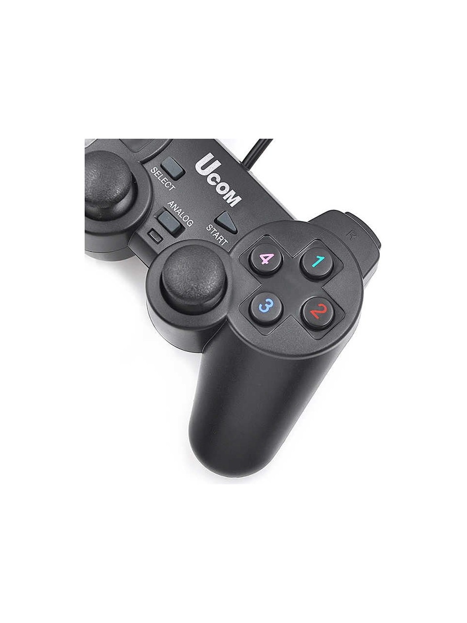 Bilişim Burada Ucom Pc Titreşimli Dualshock Gamepad Oyun Kolu 2'li Paket