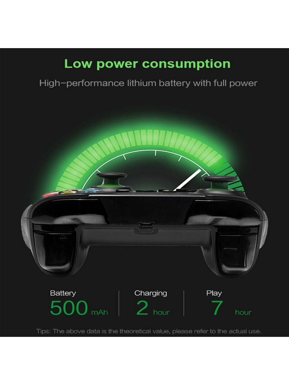 Bilişim Burada Xbox One Win7 / 8/10 Pc Için 2-4g Kablosuz Oyun Kolu Joystick Gamepad 
