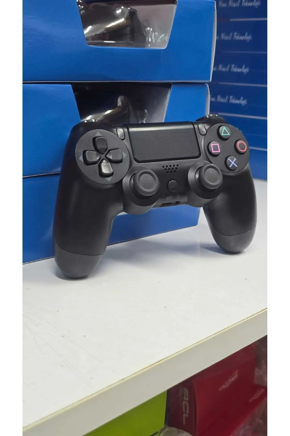 Bilişim Burada Ps4 Doubleshock 4 Kablosuz Titreşimli Oyun Kontrolcüsü Oyun Kolu Joystick Gamepad