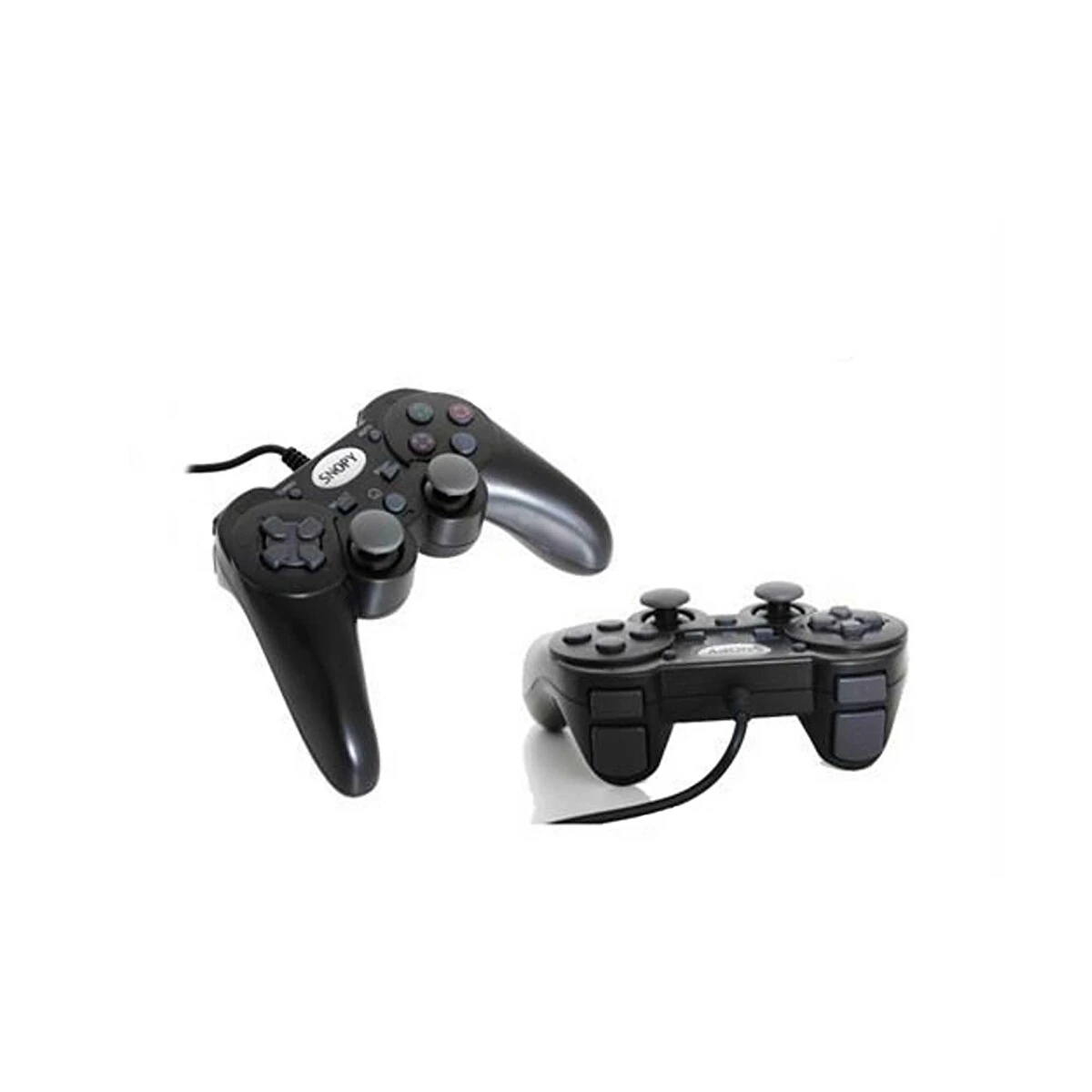 Snopy FT-Q5C1 PS3/PS2/PC Black Rider Kablolu 3in1 Gamepad Joystick Oyun Kolu