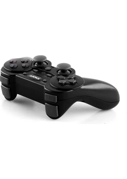 Snopy FT-Q5C1 PS3/PS2/PC Black Rider Kablolu 3in1 Gamepad Joystick Oyun Kolu