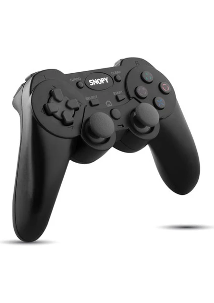 Snopy FT-Q5C1 PS3/PS2/PC Black Rider Kablolu 3in1 Gamepad Joystick Oyun Kolu