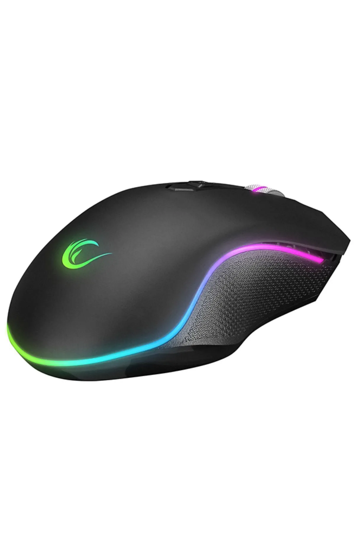 RAMPAGE SMX-R79 X-Runner Usb 10000dpi Gaming Oyuncu Mouse Siyah