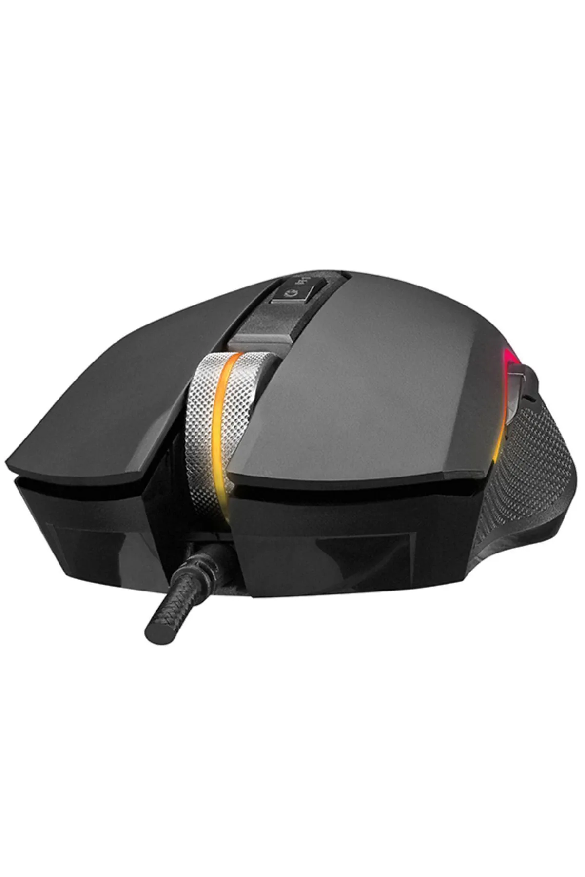 RAMPAGE SMX-R79 X-Runner Usb 10000dpi Gaming Oyuncu Mouse Siyah