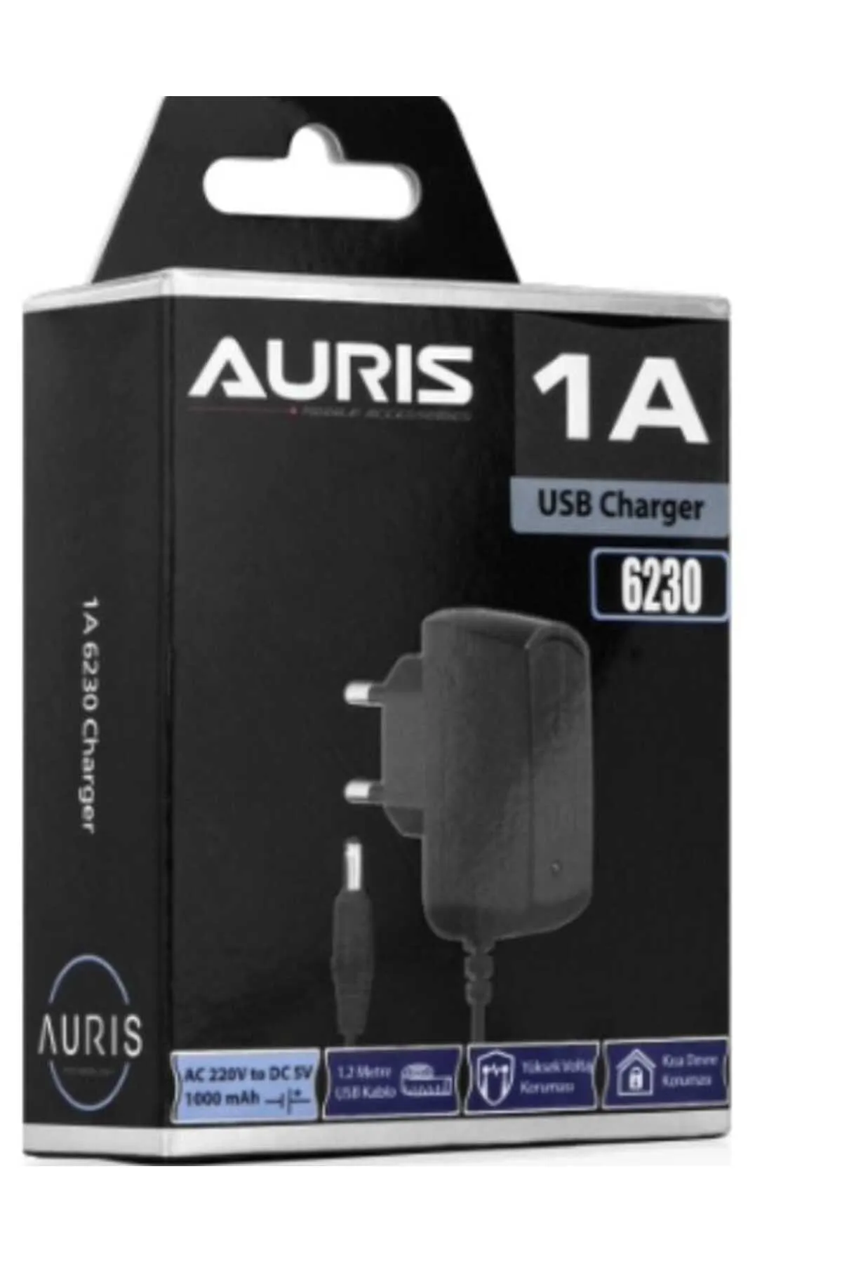Auris Nokia İnce Uç Şarj Aleti