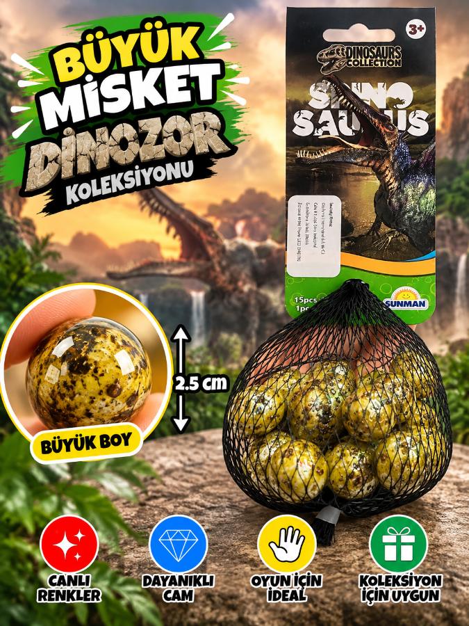 SUNMAN 06414 MİSKET DİNAZOR SPINO SAURUS BÜYÜK BOY