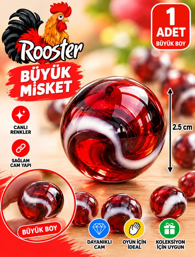 SUNMAN 03008 MİSKET HOROZ Büyük Boy