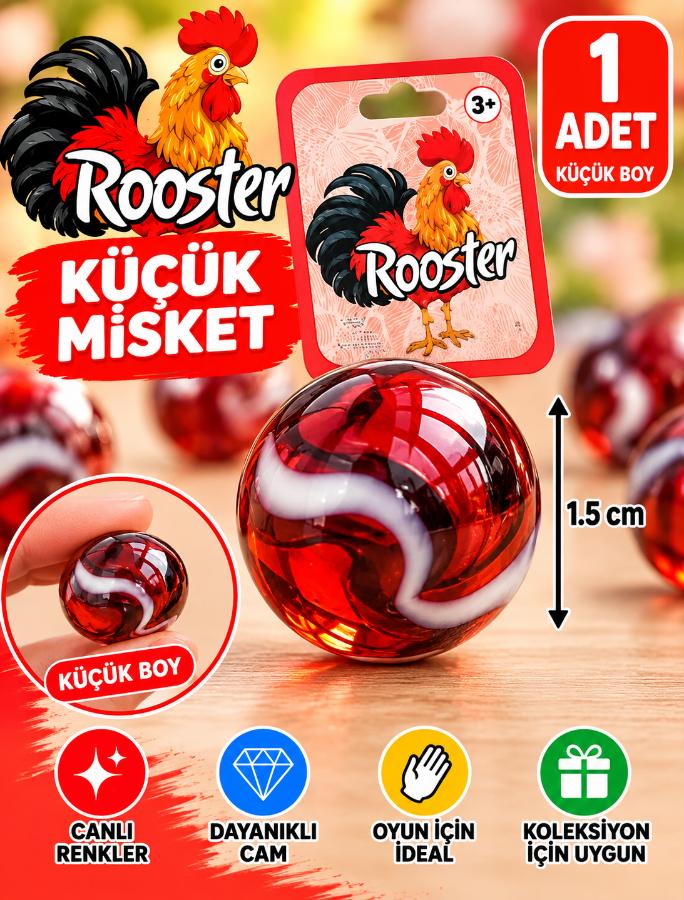 SUNMAN 03008 MİSKET HOROZ Küçük Boy