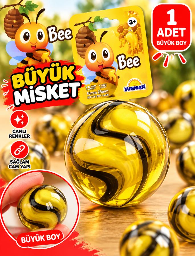 SUNMAN 3766 MİSKET BEE BÜYÜK BOY