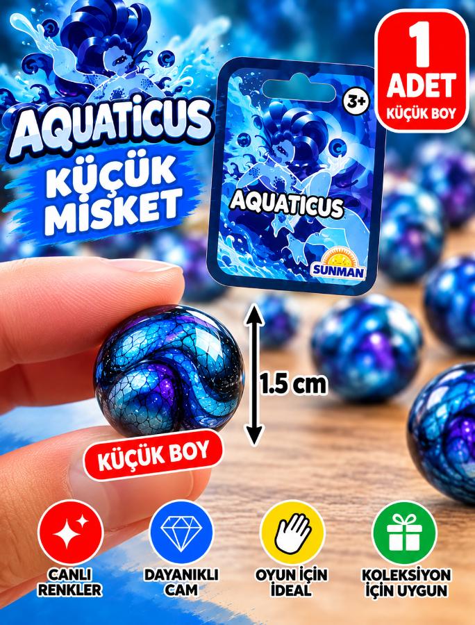SUNMAN 03004 MİSKET AQUATİCUS KÜÇÜK BOY