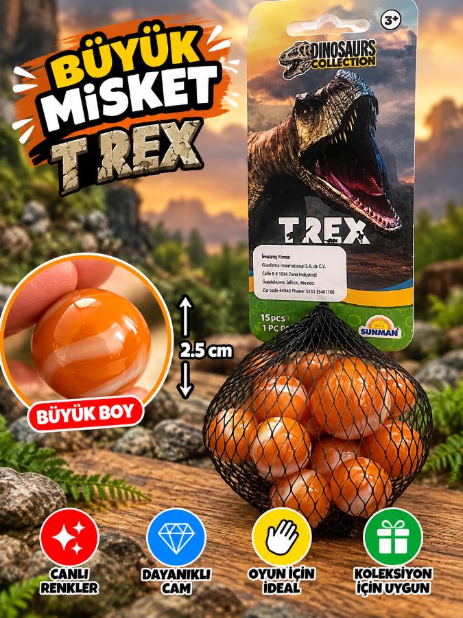 SUNMAN 06414 MİSKET DİNAZOR TREX BÜYÜK BOY