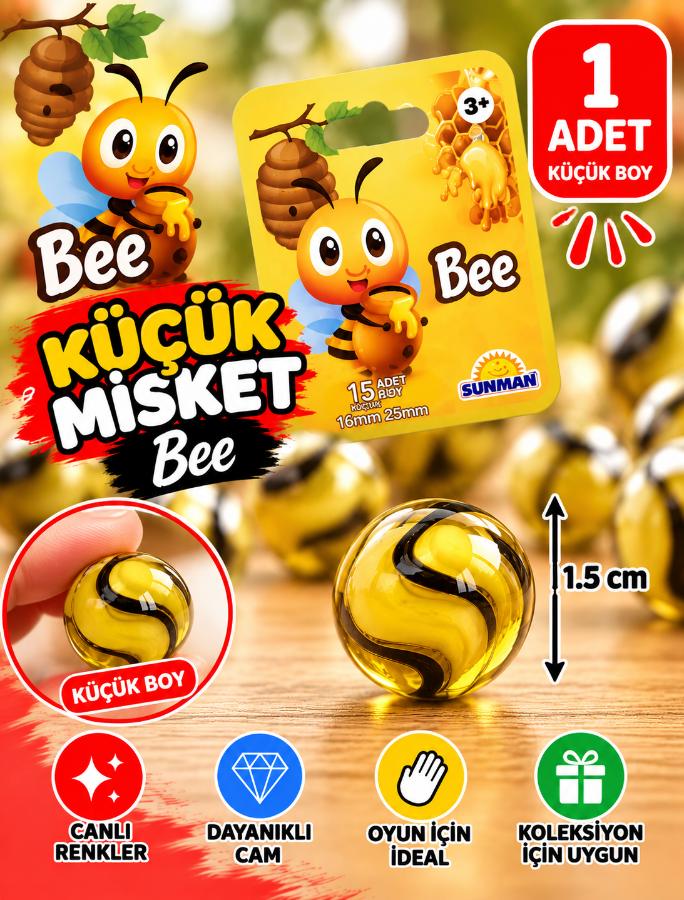 SUNMAN 3766 MİSKET BEE KÜÇÜK BOY