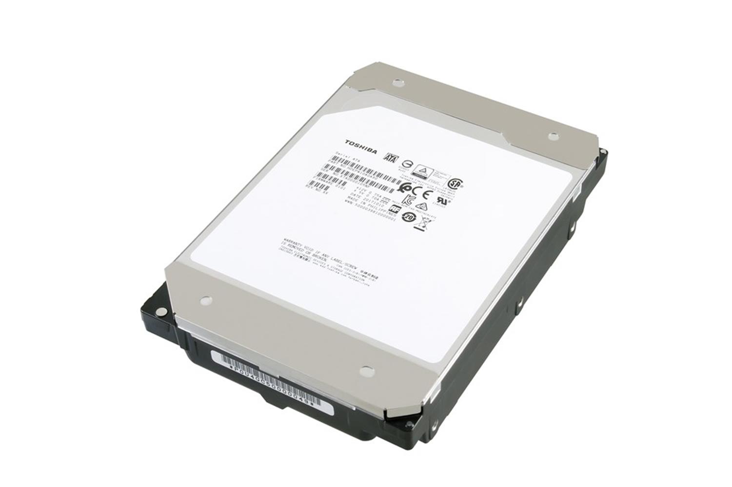 Toshiba 12TB MG07ACA12TE 3.5" S300  3.5 7200 SATA 6Gbit-s 256MB 512e MG 7-24 SATA Harddisk 