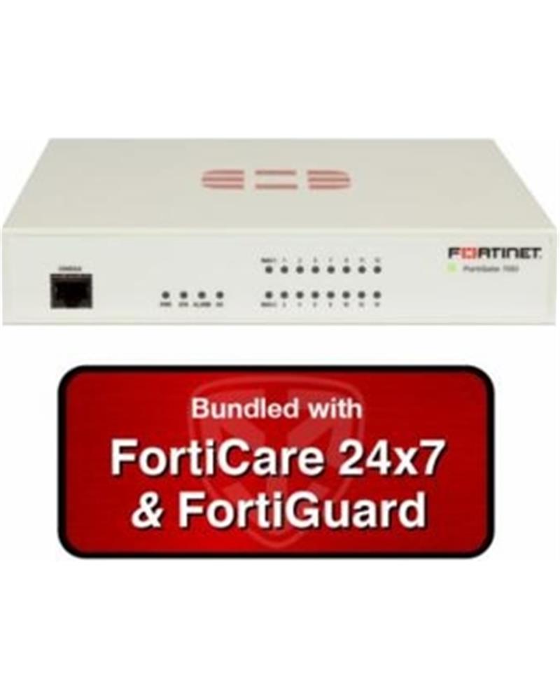Fortigate FG-60F 3 Yıl 7X24 Bundle Fırewall Cihazı 