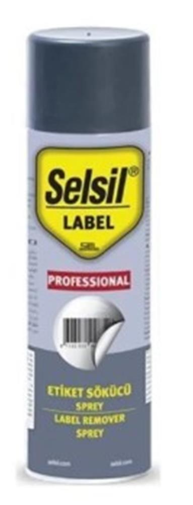 Selsil 200ml  Label Etiket Sökücü 