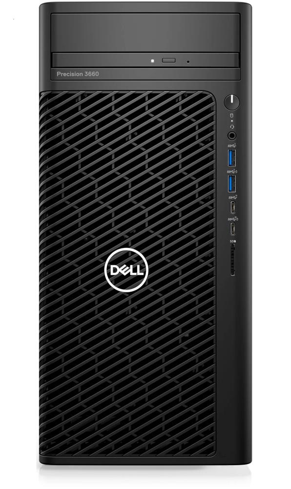 Dell Precision T3660 i7-12700 16GB 256SSD T1000 W10P Masaüstü İş İstasyonu 