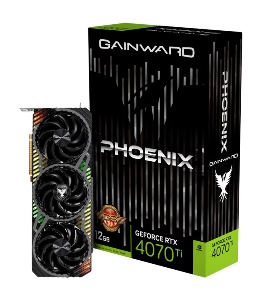 Gainward GeForce RTX4070Ti PHOENIX GS 12GB GDDR6X 192 Bit RGB LED Nvidia Ekran Kartı 