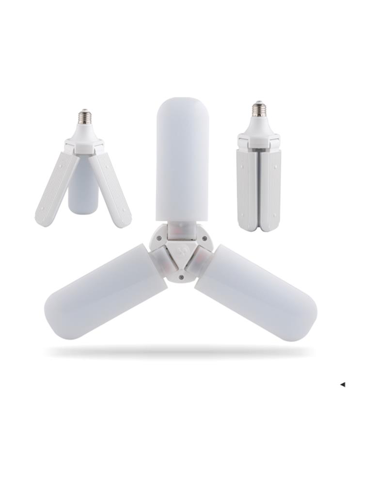 Helıos Hs-2033 3 Kollu Pervane Ampül 42W E27 