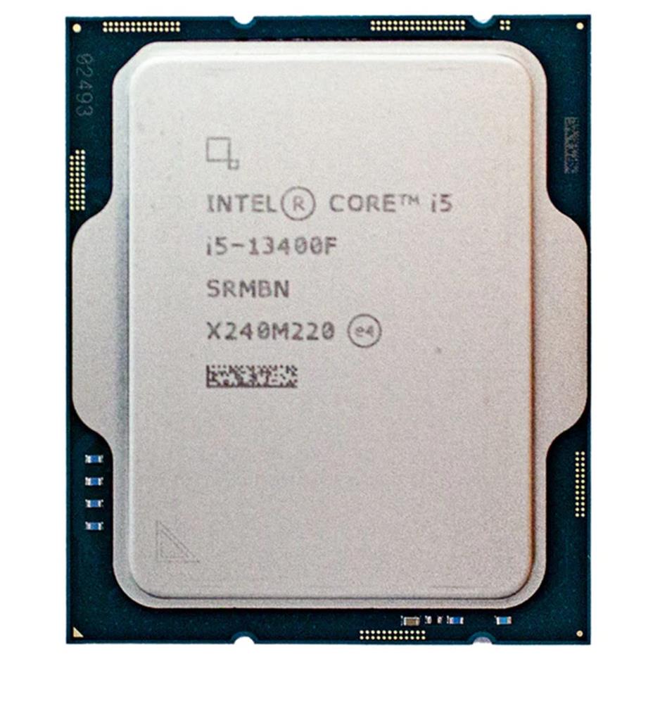 Intel Core i5 13400F 2.5GHz (Turbo 4.48GHz) 20MB Cache LGA1700 13.Nesil Box Kutulu İşlemci 