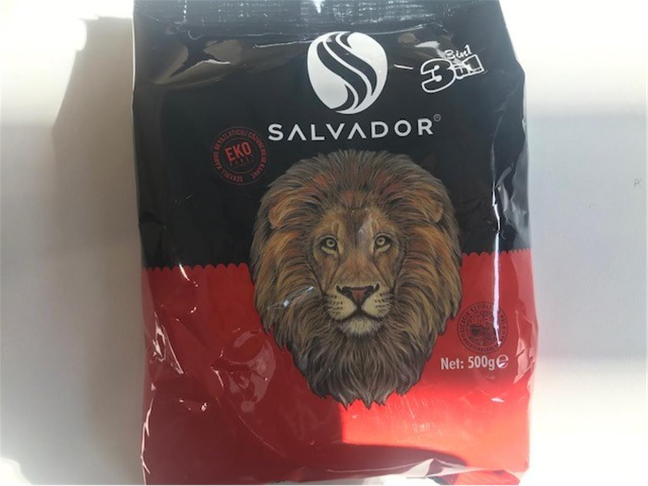 Cafe Salvador 3in1 arada 500gr 