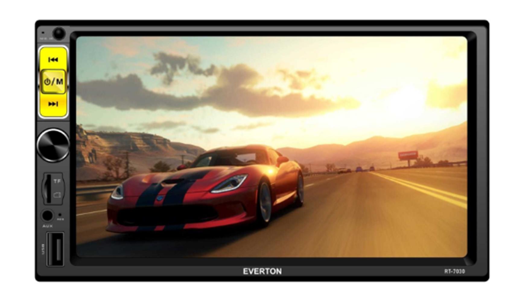 Everton Rt-7030 Mp5-Mp4-Mp3-DIVX-Usb-SD Cart Bluetooth İos 7"Hd Ekran 75WX4
