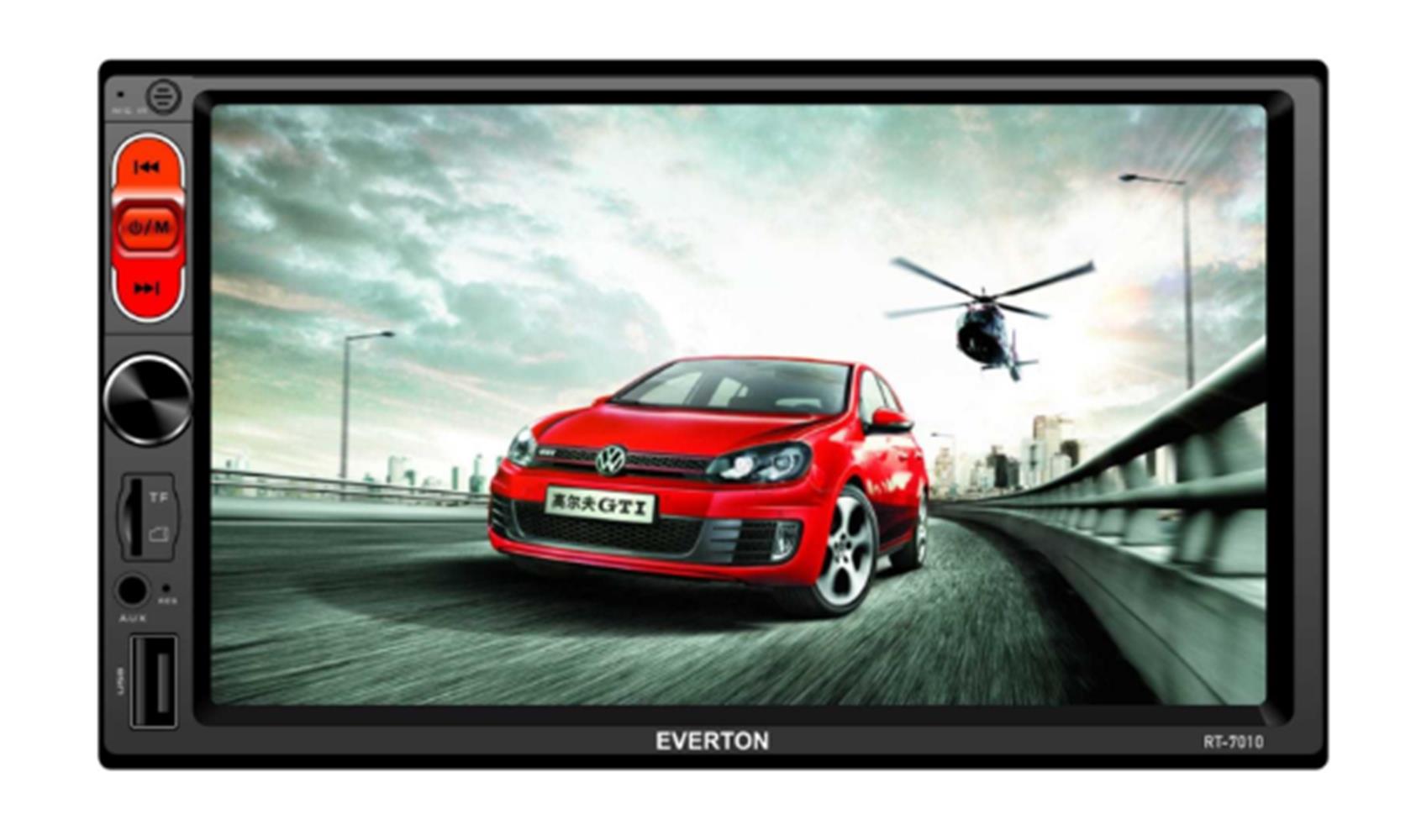 Everton Rt-7010 Mp5-Mp4-Mp3-DIVX-Usb-SD Cart Bluetooth İos 7"Hd Ekran 75WX4