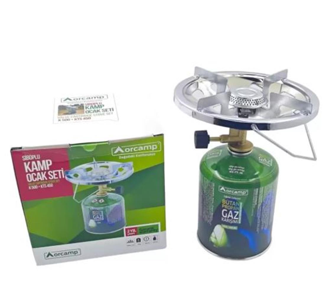 Orcamp KTS-450 450Gr Gaz Kartuşu 