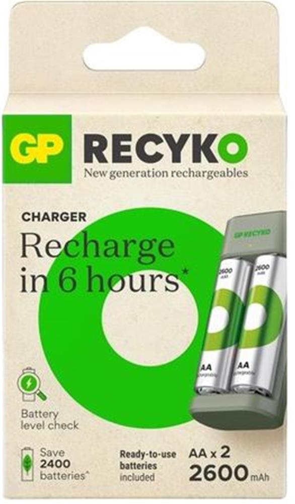 Gp E221--270HCER21-2GTLB2 2x2700 Mah Şarj Cihazı