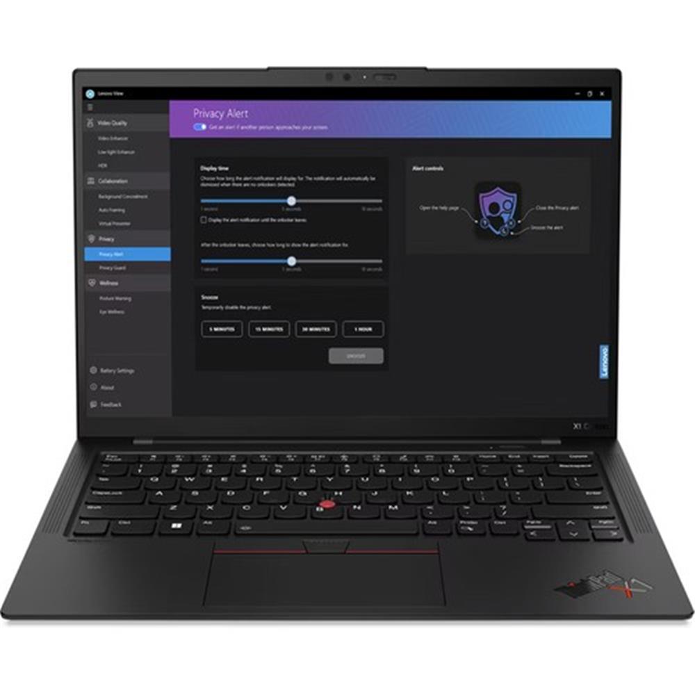 Lenovo ThinkPad X1 Carbon 21HNS8N4TN i7 1355U 32GB DDR5-6400 1TB 14" Dos 4G LTE Dokunmatik Notebook