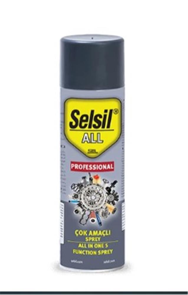 Selsil Çok Amaçlı Yapıştırıcı Sprey 400ml 