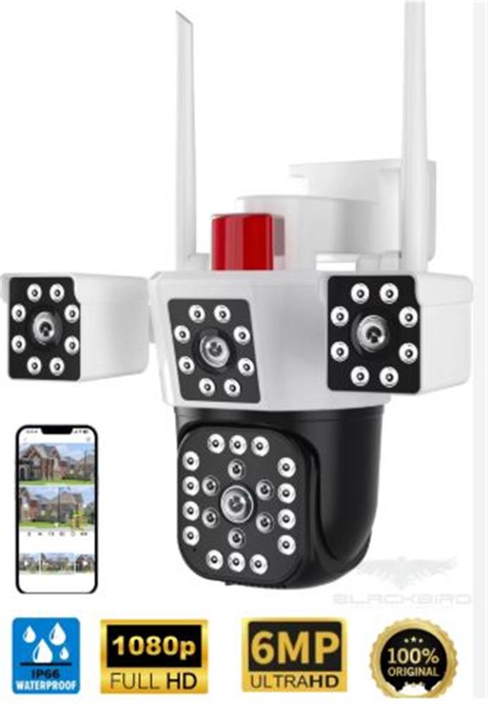 OKam O-KAM-3023 6MP Wifi PTZ Kamera 