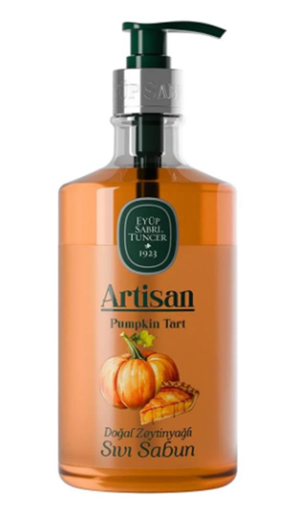 Eyüp Sabri Tuncer Artisan Pumpkin Tart 600ml Doğal Zeytinyağlı Sıvı Sabun 