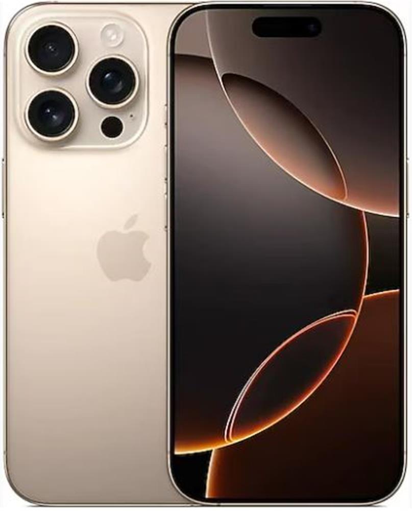 Apple MYNF3TU-A iPhone 16 Pro 128GB Desert Titanium Cep Telefonu