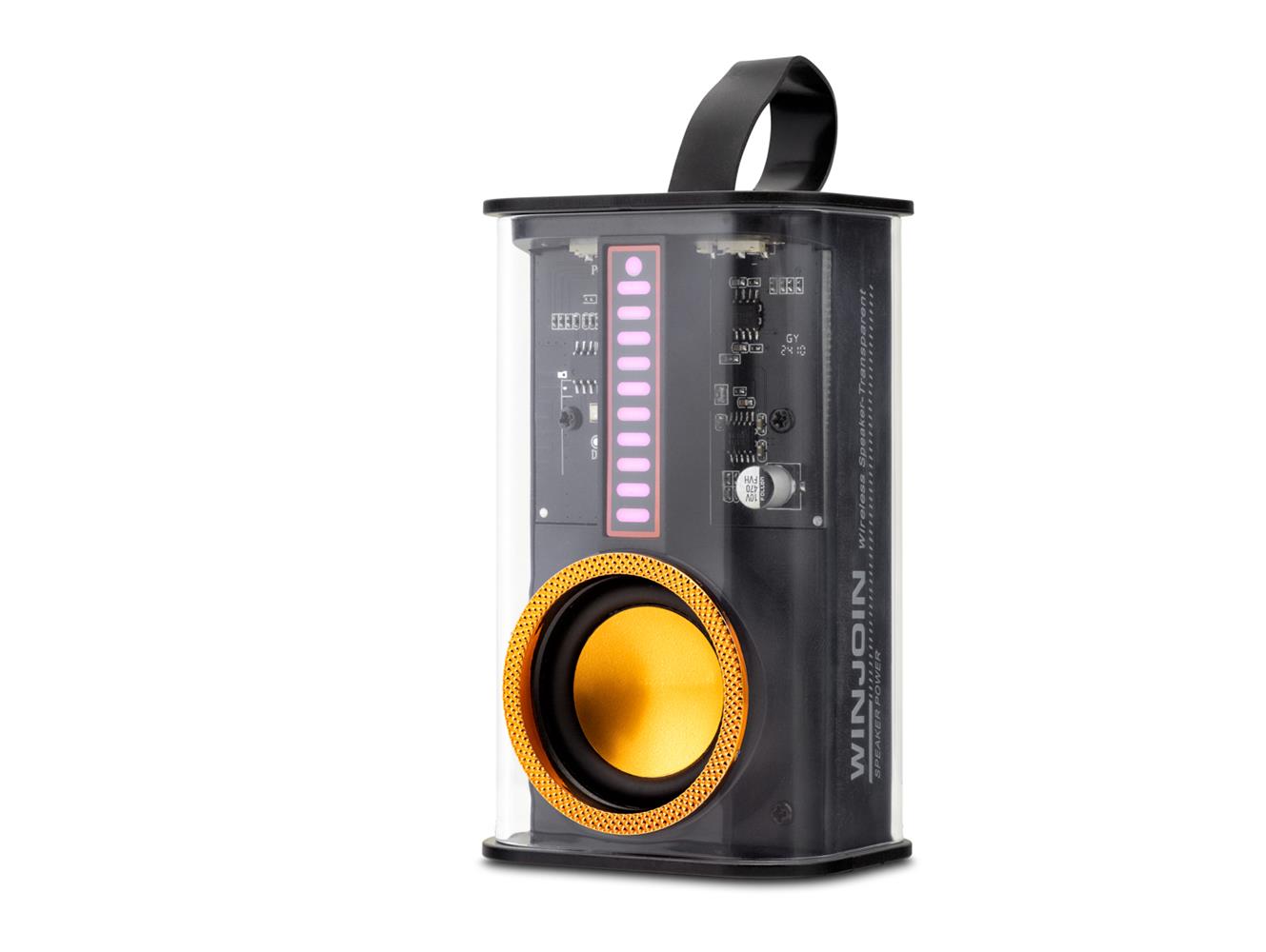 Hadron  K07PRO Siyah  Bluetooth Speaker 5W 102-61-47MM 