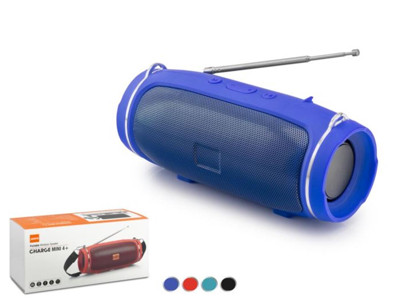 Hadron Mavi CHARGEMIN4 MÜZİK ÇALAR 