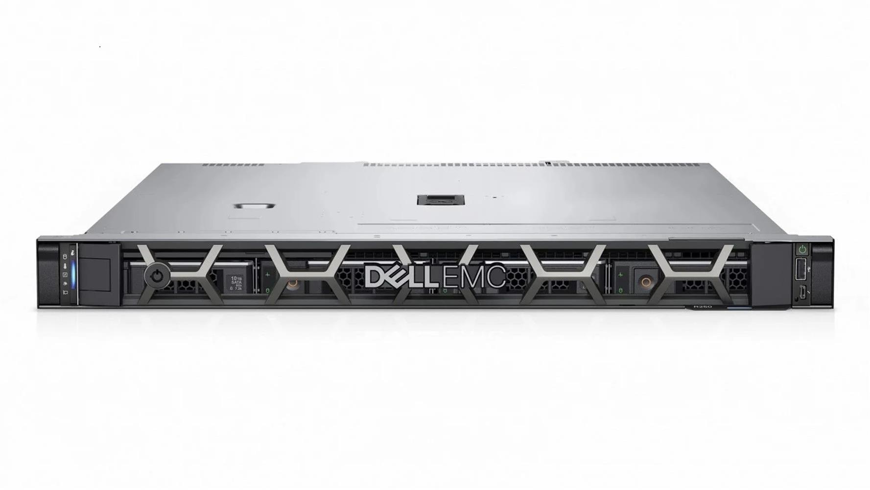 DELL SRV emea_per250spl2 R250 E-2314 1x16G 1x480GB CHASSIS 4x3.5 PORT-iDRAC9 BASIC 15G-700W


