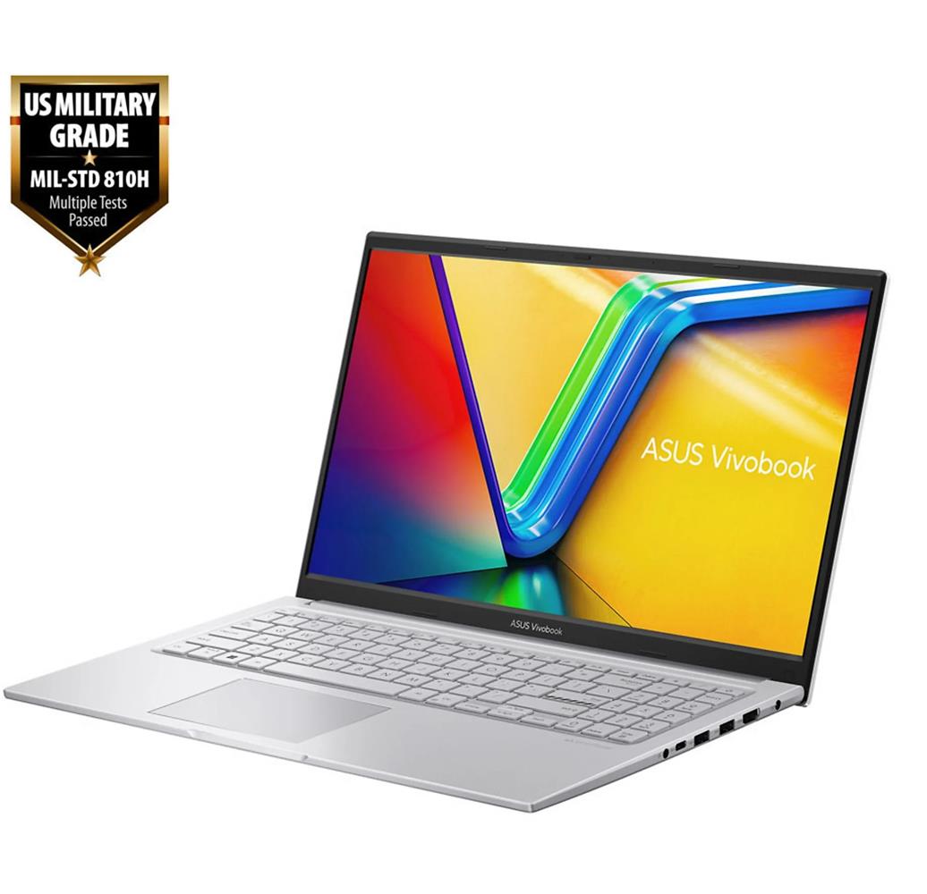 Asus Vivobook X1504ZA-NJ1021 15 i5-1235U 8GB 512GB SSD Gümüş FreeDOS 15.6" Notebook 