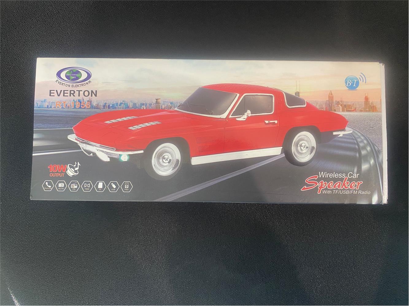 EVERTON RT-1956 Arabalı Radyo 