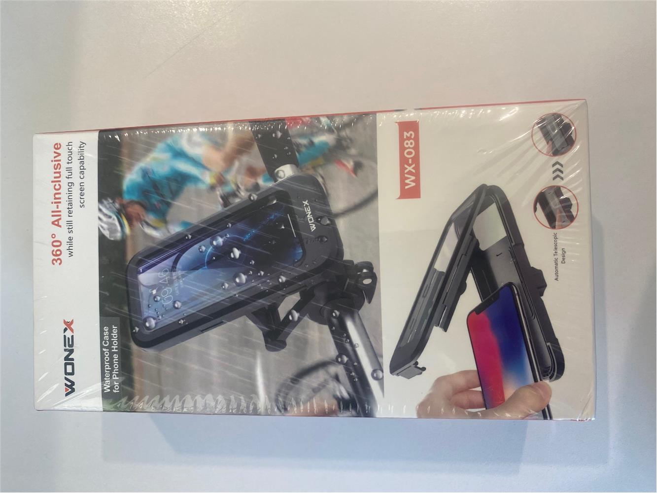 WONEX WX-083 Motosiklet Bisiklet Telefon Tutucu 