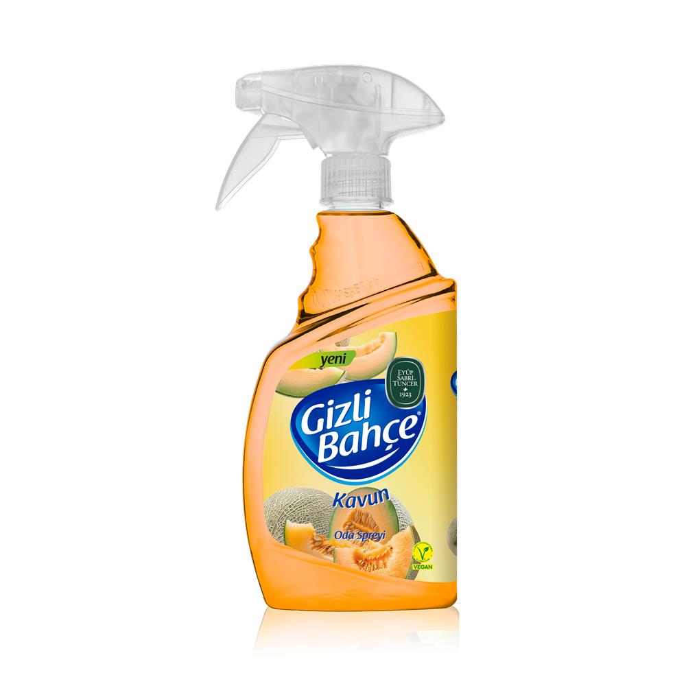 Gizli Bahçe Yeni Nesil Oda Spreyi Kavun 500ml Pet Şişe 