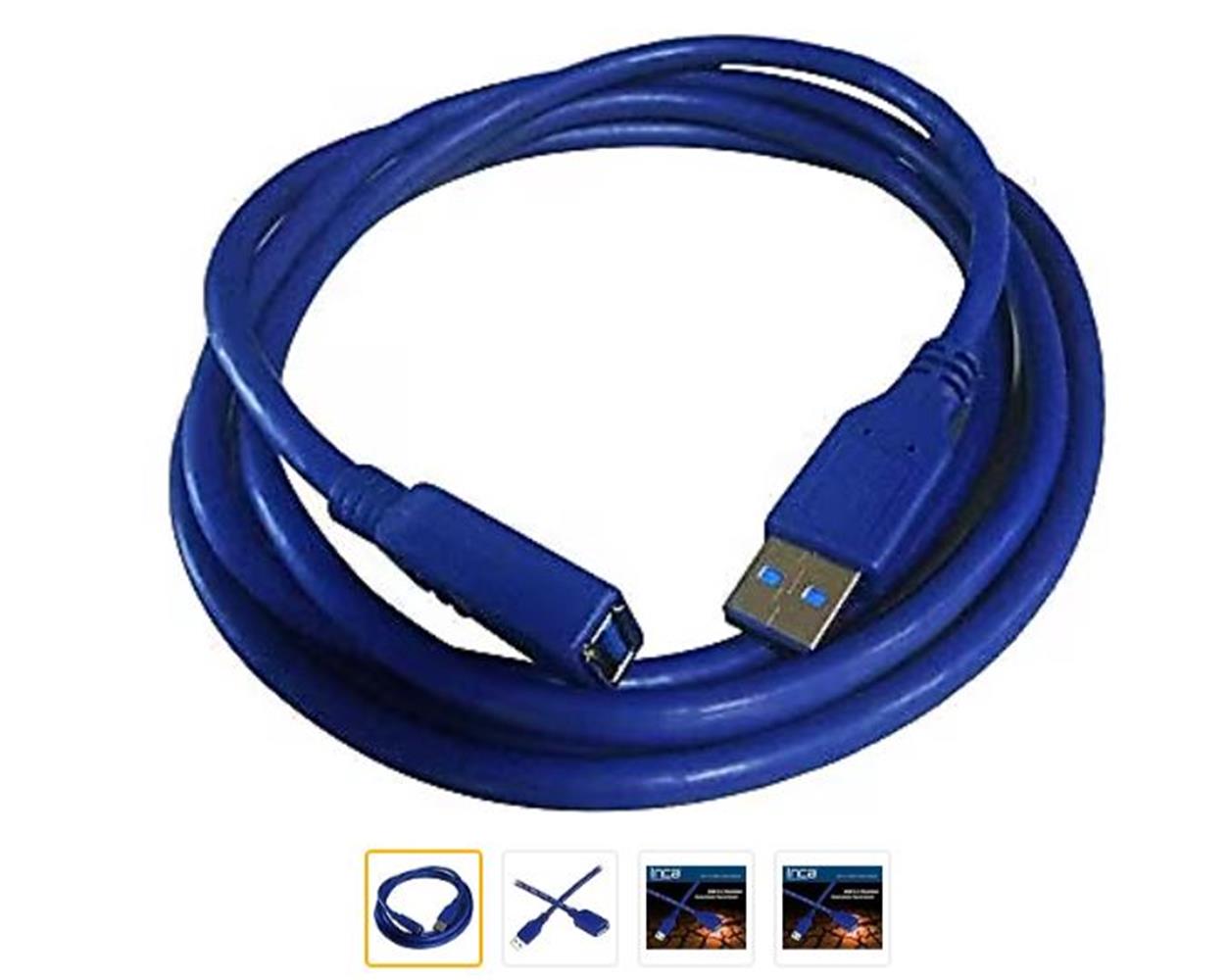 Inca IUSB-02T USB Uzatma Kablosu 2mt 