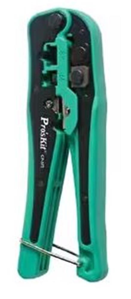 Seenergy SE-3862 (WJ335) CAT6 6-8 Pin RJ45 Yeşil Pense Proskit 
