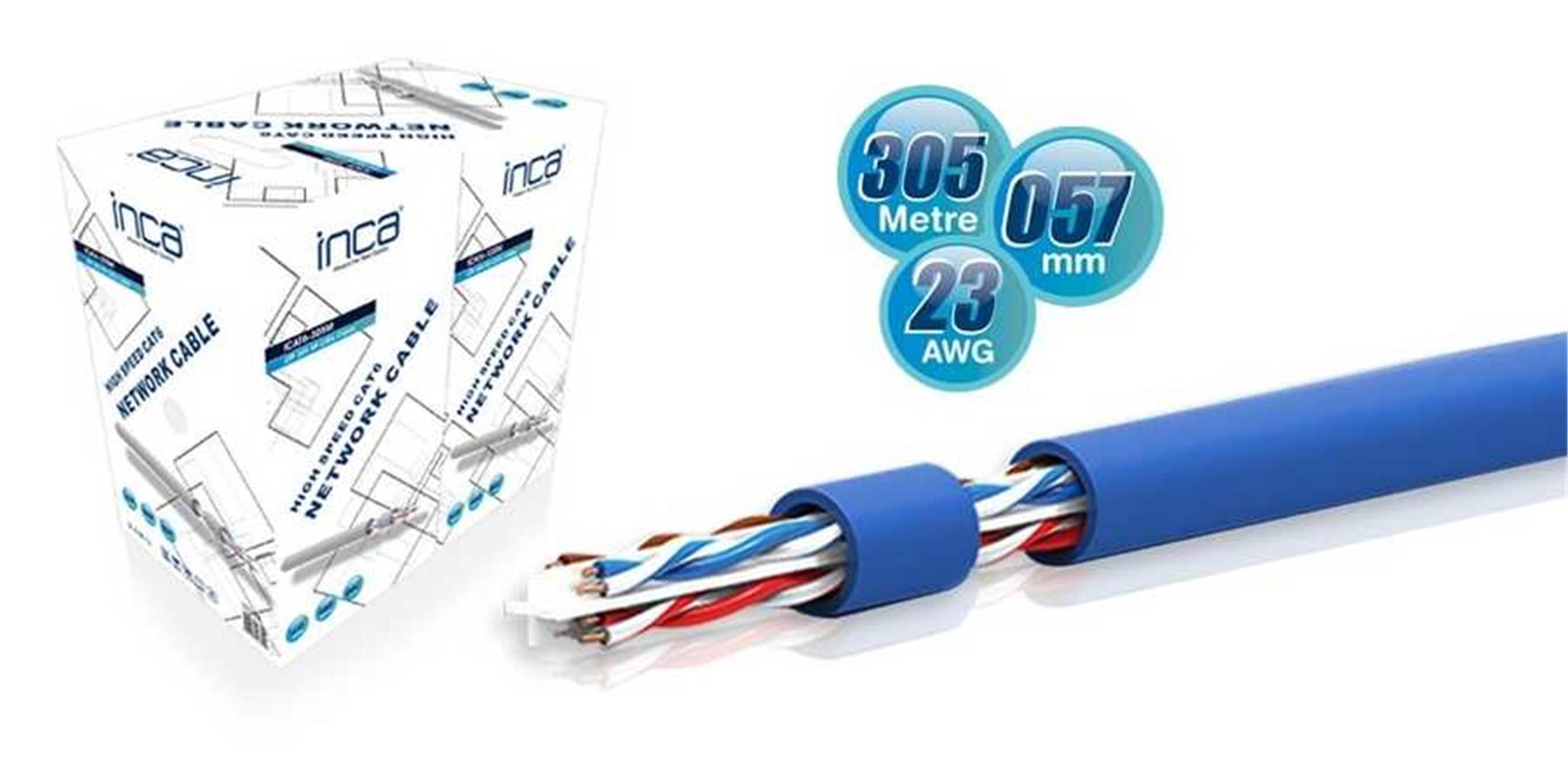 INCA ICAT7-10TG S-FTP Network 10mt Kablo-Gri 