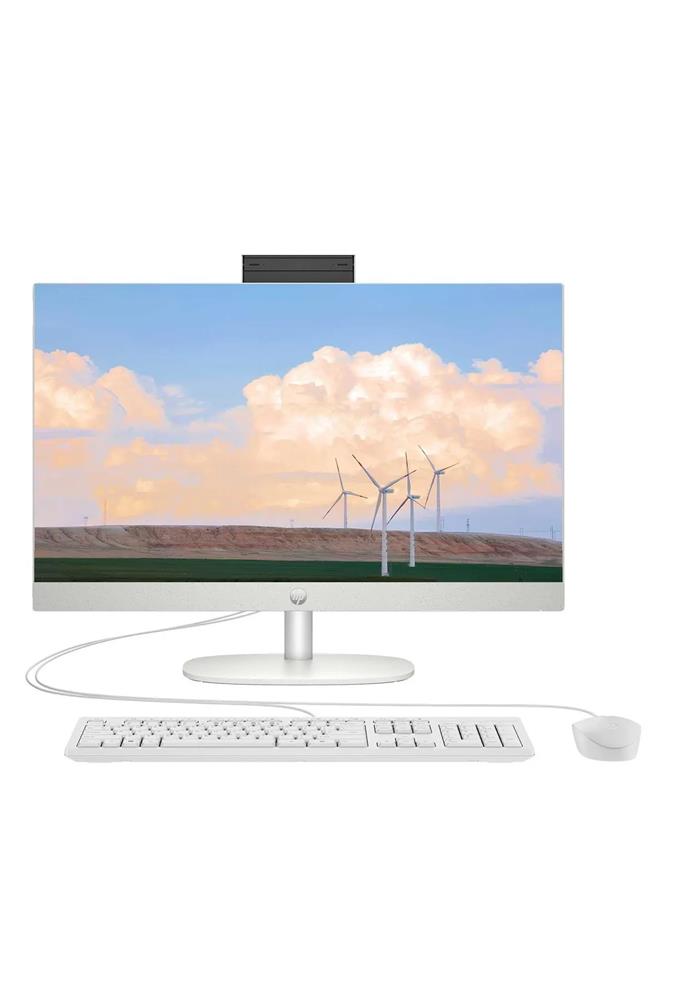 Hp ProOne 240 G10 A1JY8ES i7-1355U 16GB 512SSD WiFi 6 23.8" FreeDOS Krem-Beyaz AIO Bilgisayar 