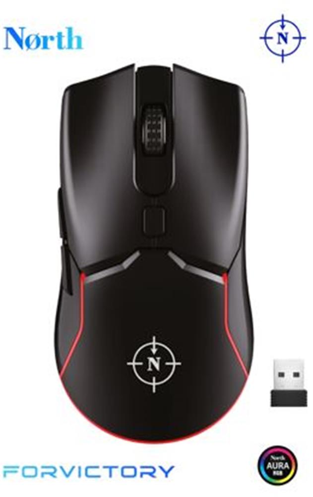 North Prestige Premium Quality Kablosuz Oyuncu Mouse 