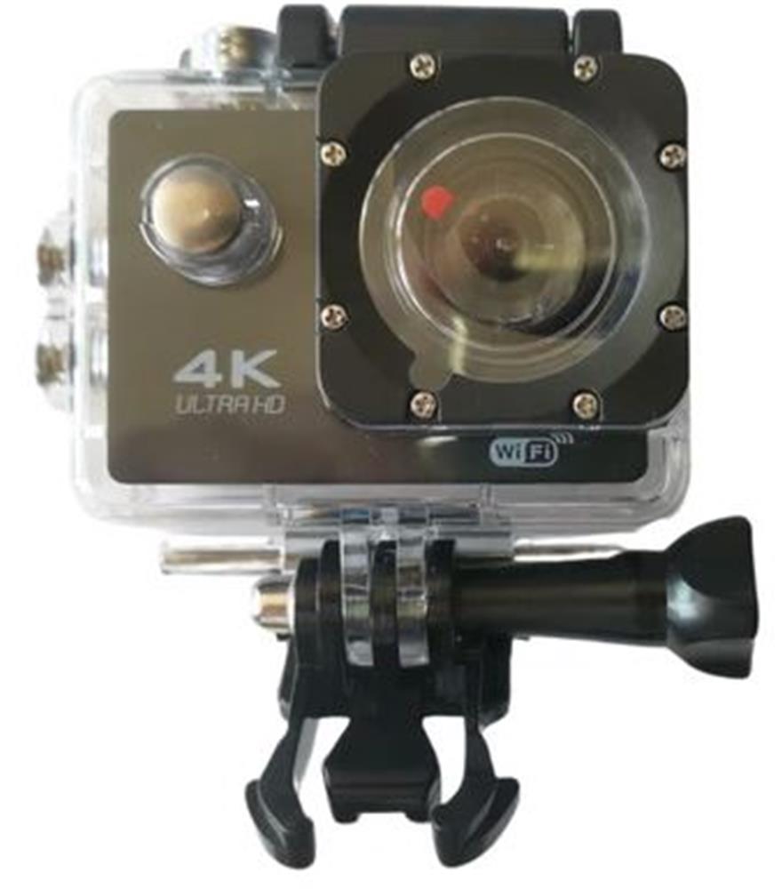 Apronx AX-GR202 4K Ultra Hd 2" LCD Waterproof (30M) 18 Aparat Aksiyon Kamera