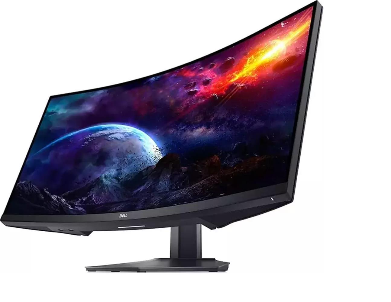 Dell 34" S3422DWG 3440x1440 144Hz 1ms HDMI DP HDR 400 Curved Led Monitör